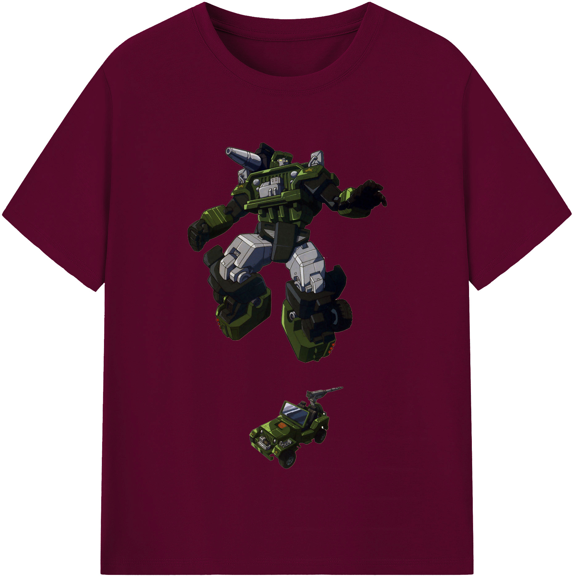 （画像用）  レディースカジュアルプリントTシャツ（綿100％）